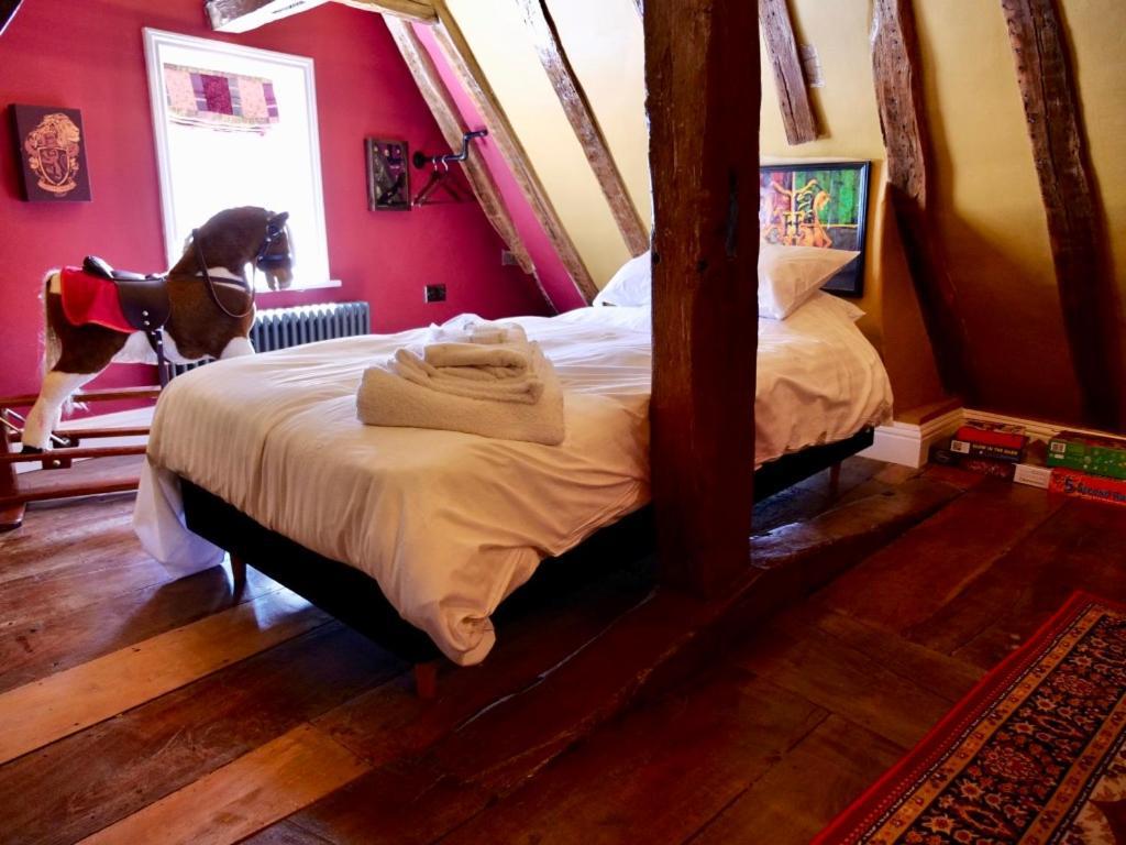 Huge Deluxe 600 Year Old Essex Manor, Hot Tub, Cinema Room, Sky Tv Saffron Walden Εξωτερικό φωτογραφία